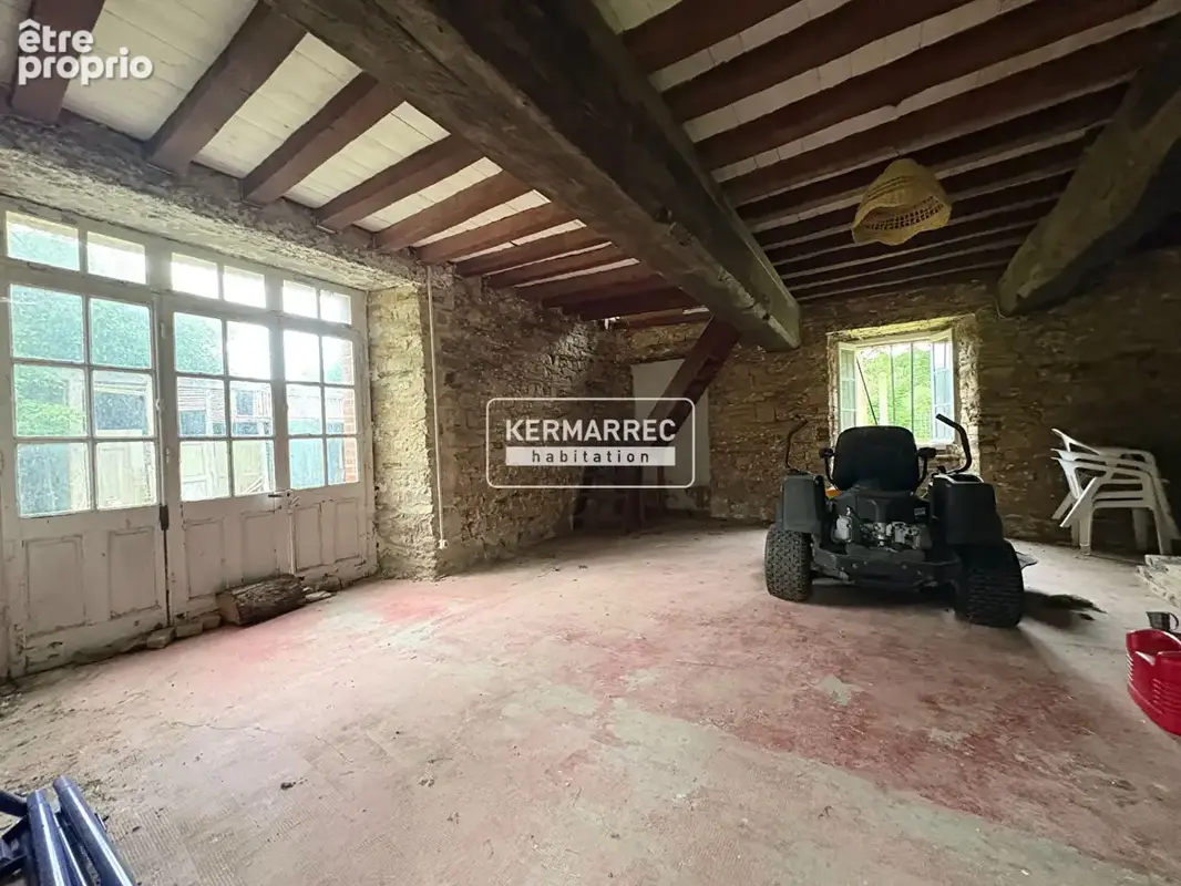 Gîtes - Chambres d'hôtes - Bourg Des Comptes 6 pièce(s) - 20 minutes de Rennes - gare - terrain - photo 18