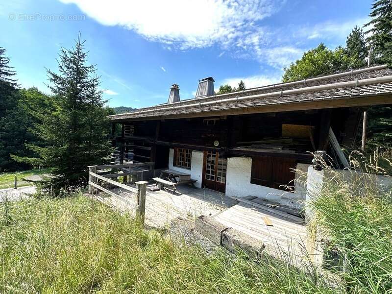Maison à LA CLUSAZ