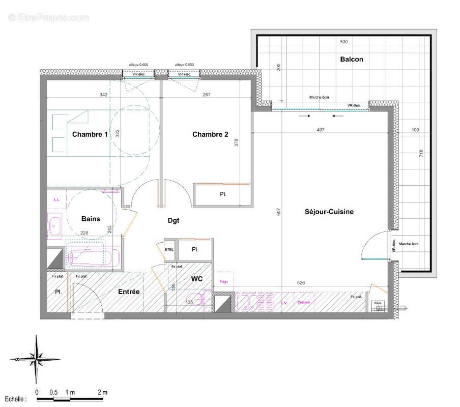 Appartement à REIGNIER