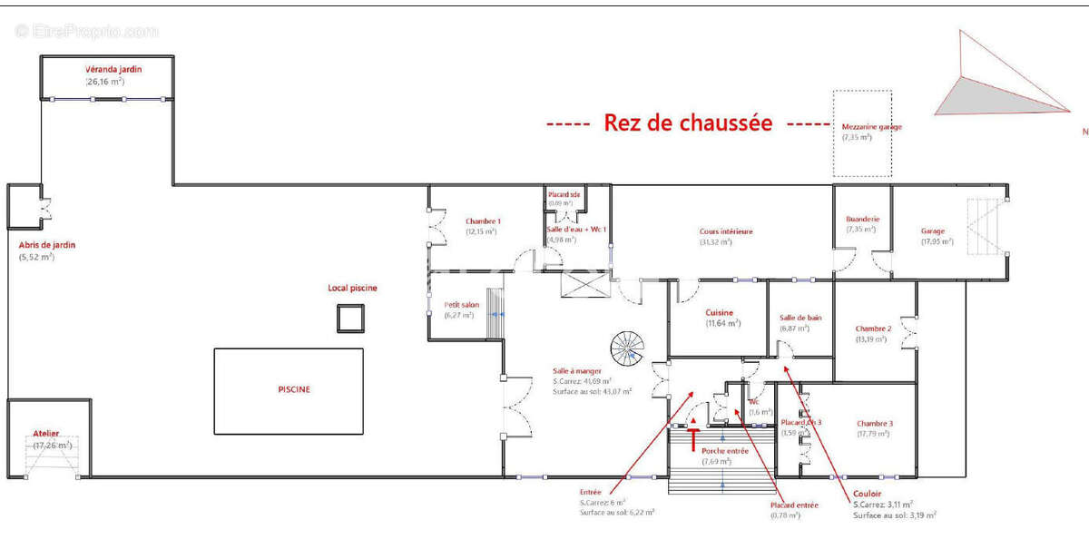 Maison - La Grande Motte - 7 pièces - 176 m² - photo 11