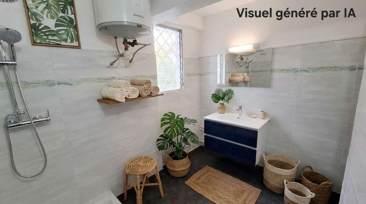 A VENDRE : maison (100 m²) à GOURBEYRE (97113) - photo 19