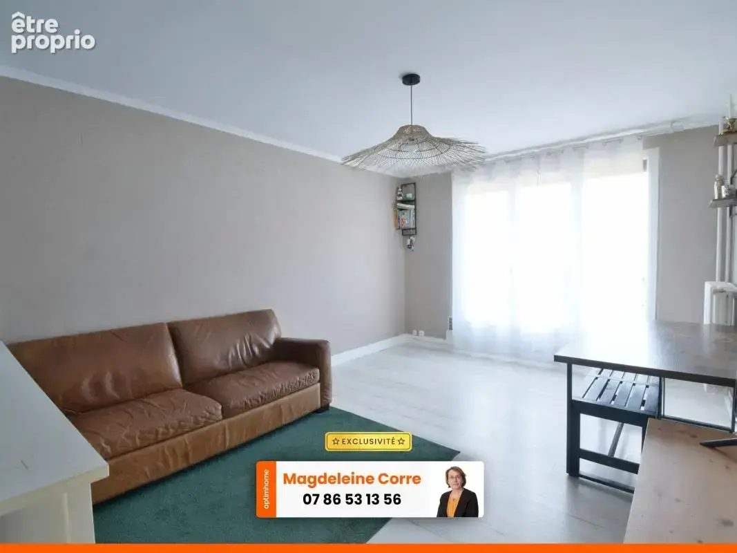 Appartement 3 pièces 56 m² avec balcon, parking et 2 caves – Centre-ville de Chennevières-sur-Marne - photo 2