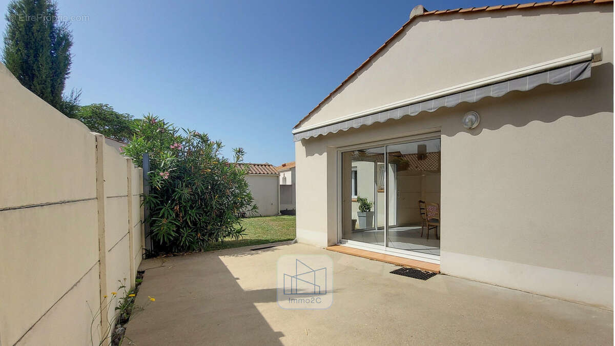 Maison à SAINT-HILAIRE-DE-RIEZ