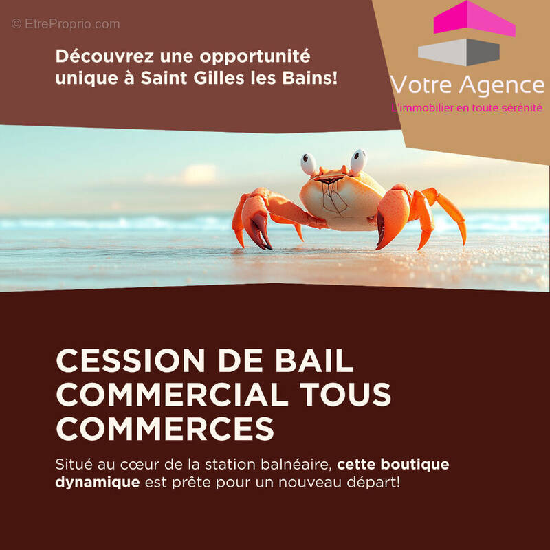 Commerce à SAINT-PAUL