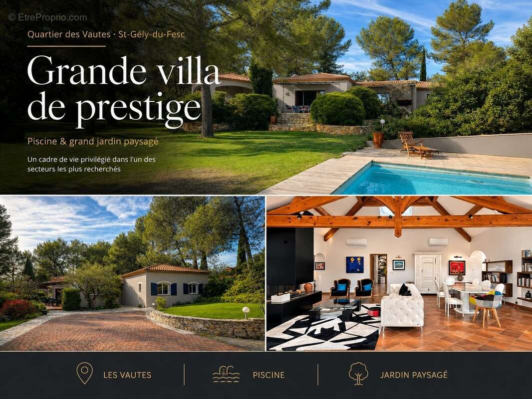Maison 299 m² à Saint-Gely-Du-Fesc  - photo 3
