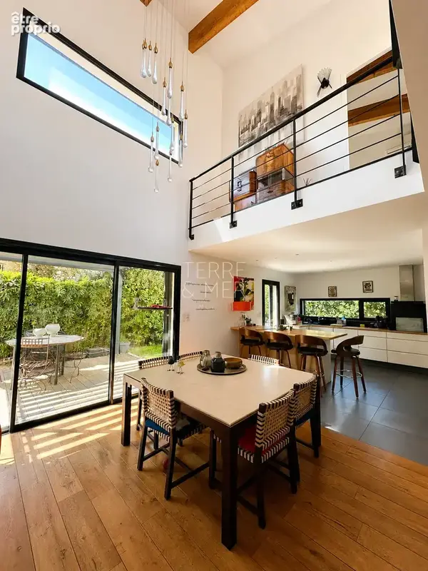 Maison d’architecte 4pièces 134m2 avec piscine - photo 4