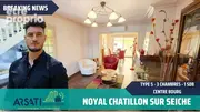 Maison à NOYAL-CHATILLON-SUR-SEICHE