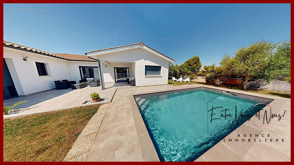 Maison 163 m² à Le Pian-Sur-Garonne  - photo 3
