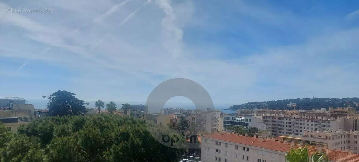 Appartement à MENTON