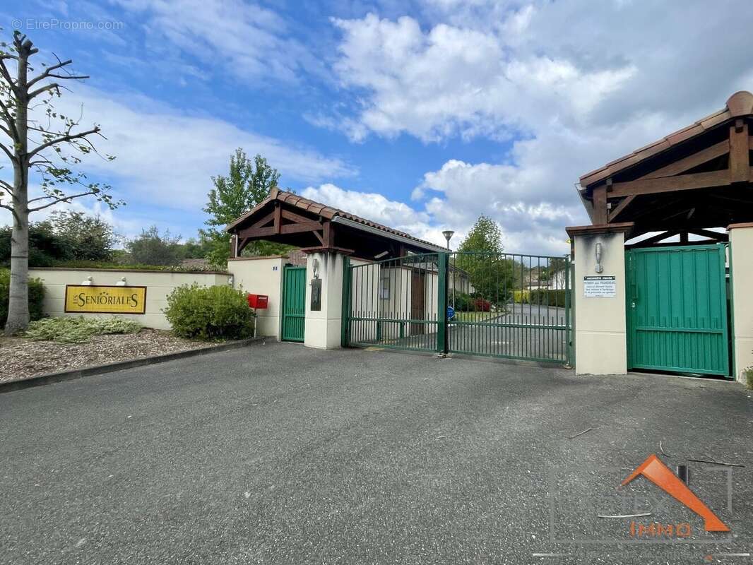 Villa T3 de plain-pied avec terrasse  Résidence senioriale avec piscine à Salies-du-Salat - photo 12