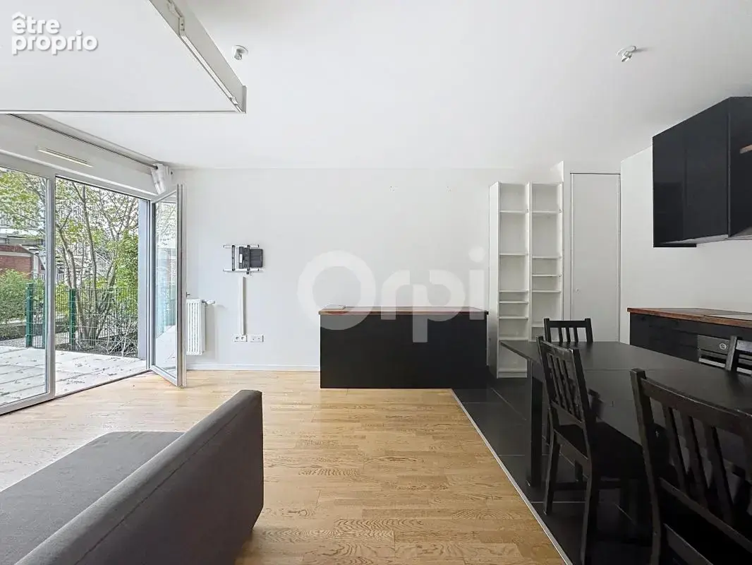 RER A & Bois - 2 pièces avec terrasse & jardin privatif - copropriété 2018 standing - photo 4