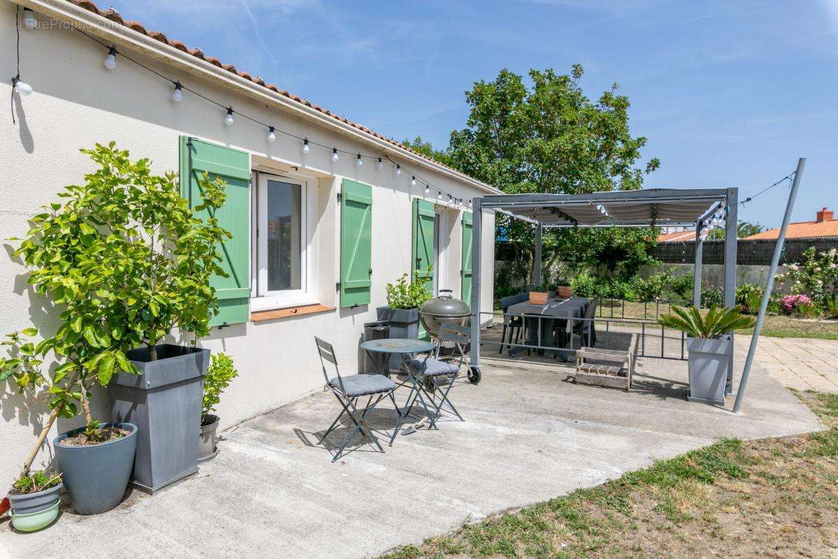 Maison à L'EPINE