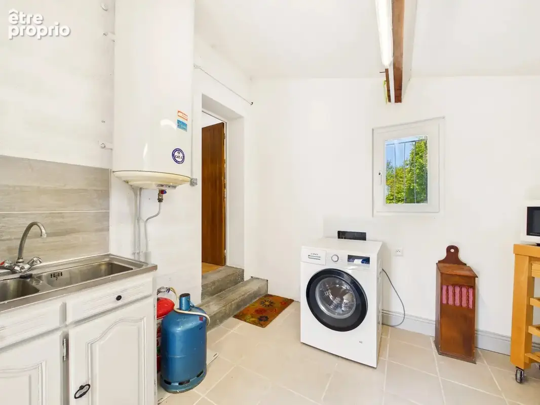 Maison de plain‑pied avec piscine chauffée - photo 7