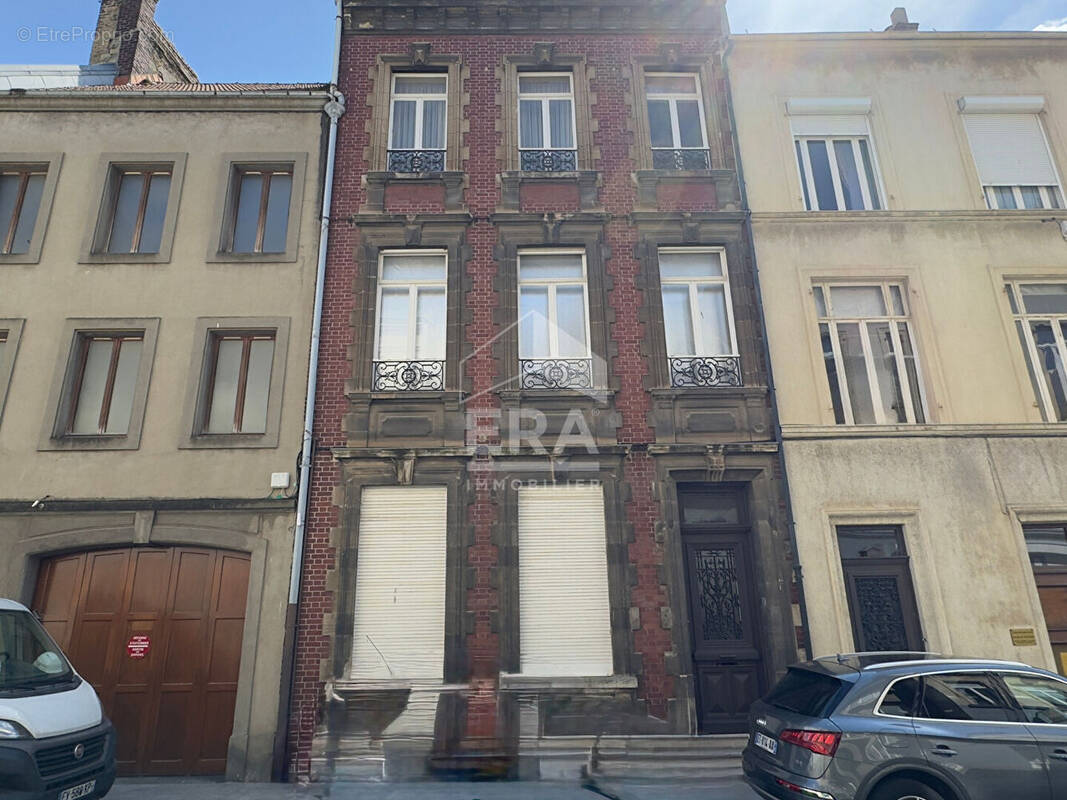 Maison à BOULOGNE-SUR-MER