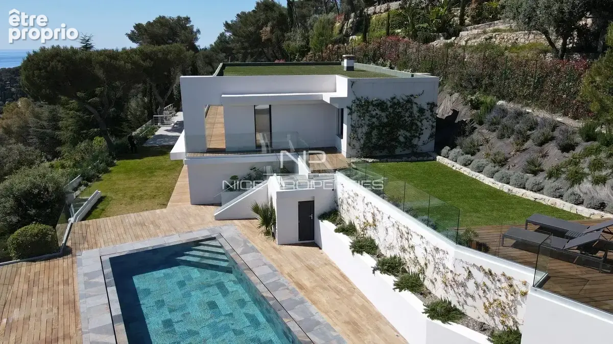 Villa vue mer panoramique à Roquebrune-Cap-Martin - photo 11