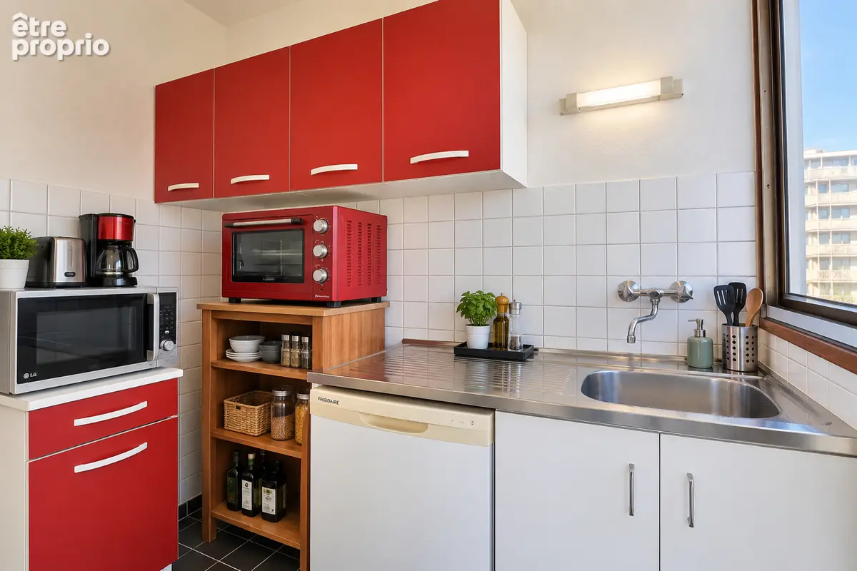 Studio Chambéry 1 pièce(s) 36.55 m2 - photo 5