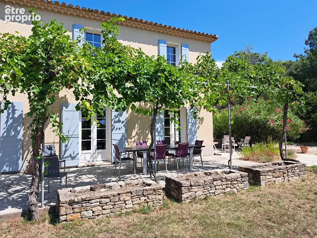 Propriété d'exception avec vue dominante sur Le Barroux et son château - photo 2