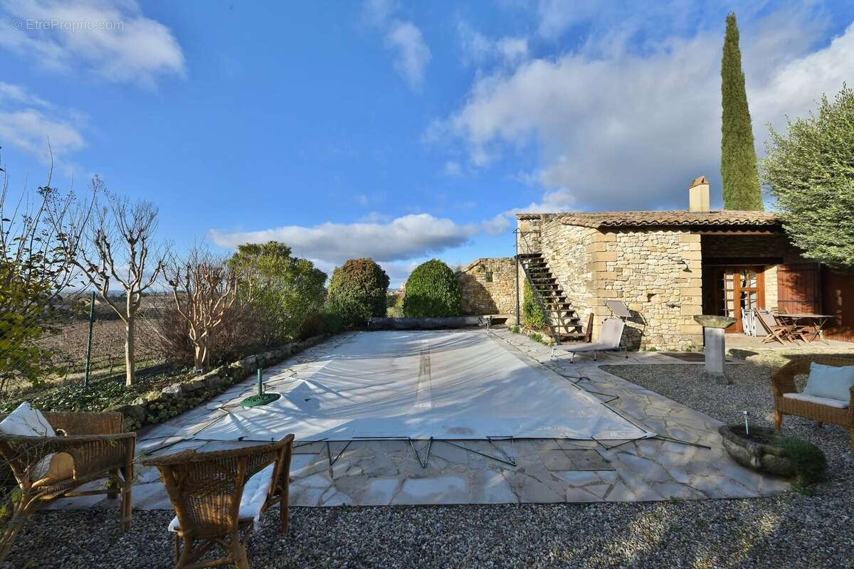 Maison à UZES