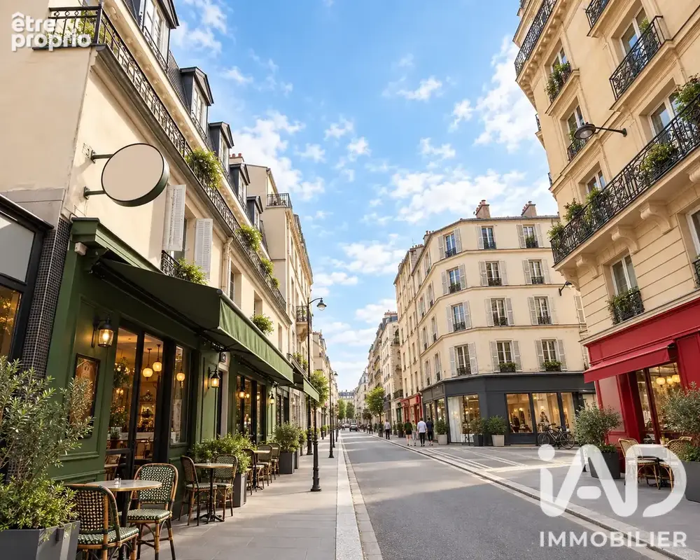 Photo 1 - Appartement à PARIS-14E