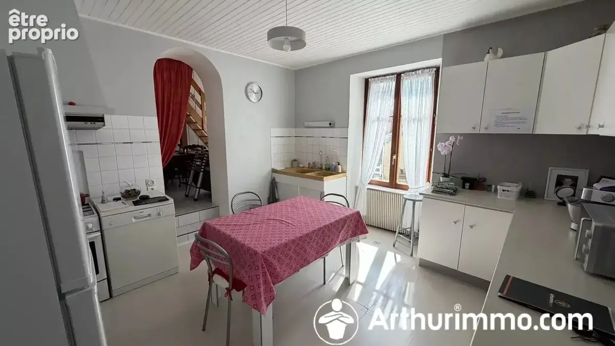 Maison mitoyenne 3 chambres avec garage et extérieur – Hérimoncourt - photo 2
