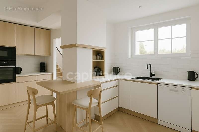 Maison à AUVERS-SUR-OISE