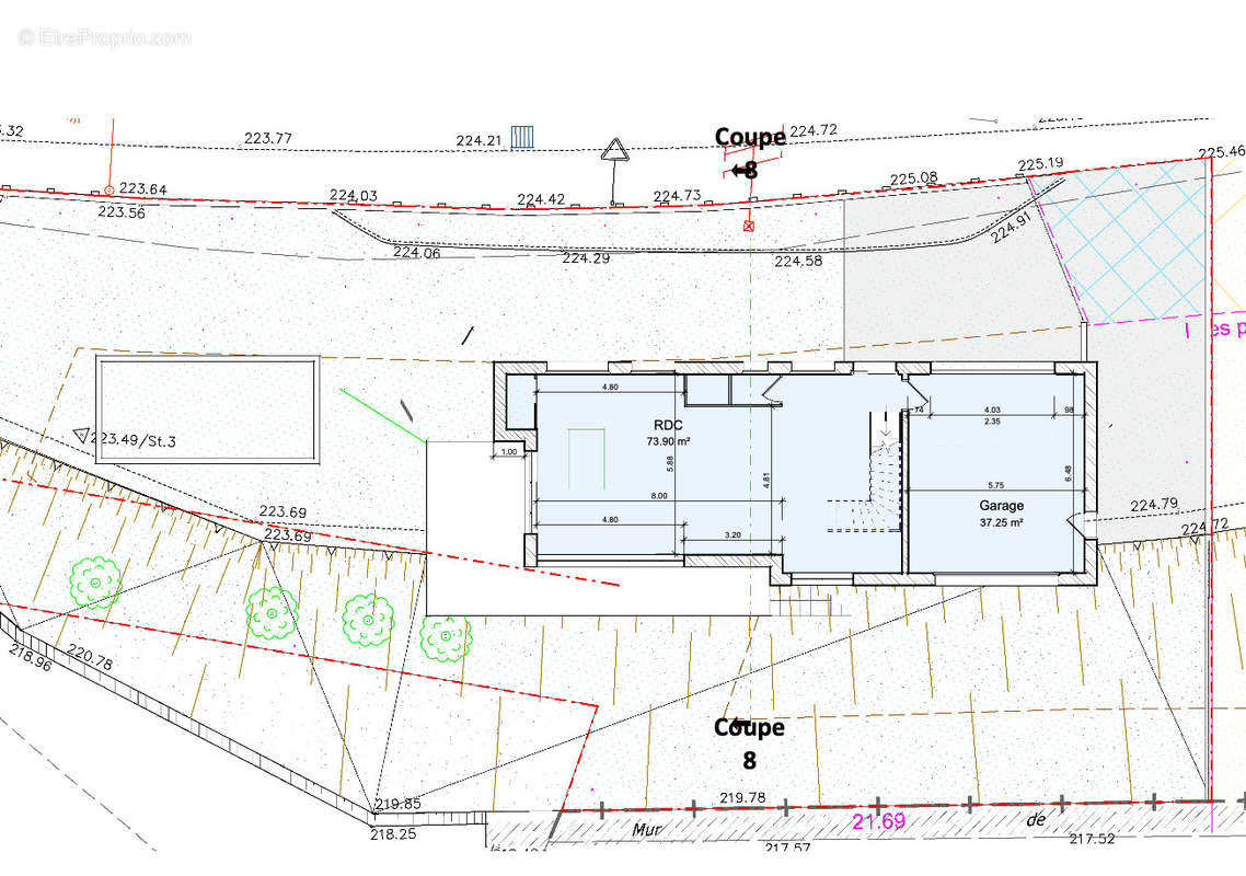 Terrain à RILLIEUX-LA-PAPE