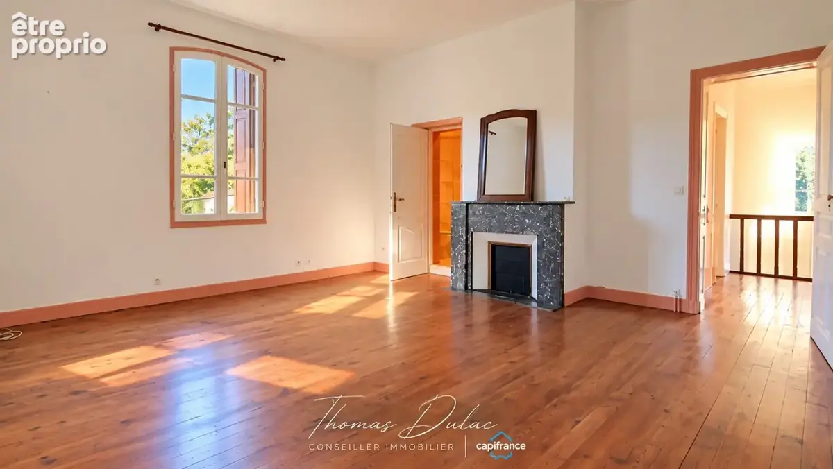 Dpt Gers (32) Barcelonne-Du-Gers - Grande maison 223 m², 5 suites parentales + 1 chambre, vue Pyrénées et terrain de 6619 m² - photo 11