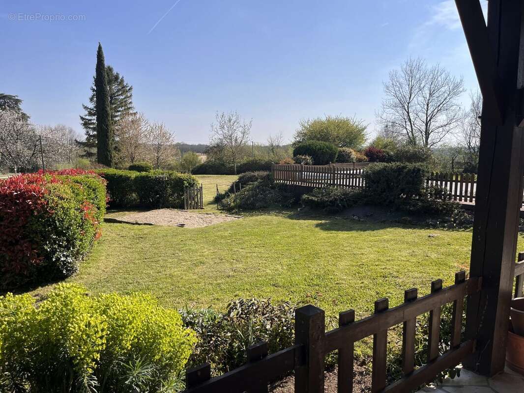 Maison à SERIGNAC-PEBOUDOU