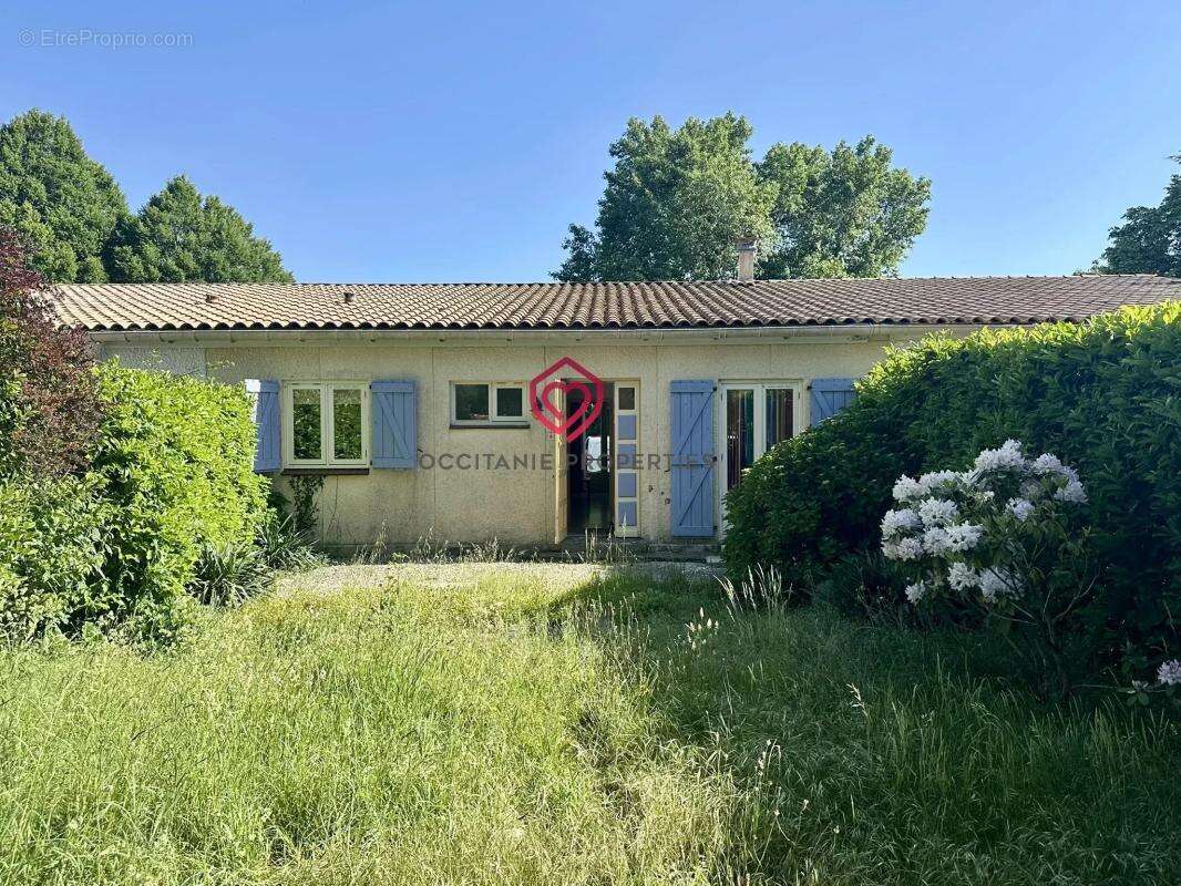 Maison à CUXAC-CABARDES