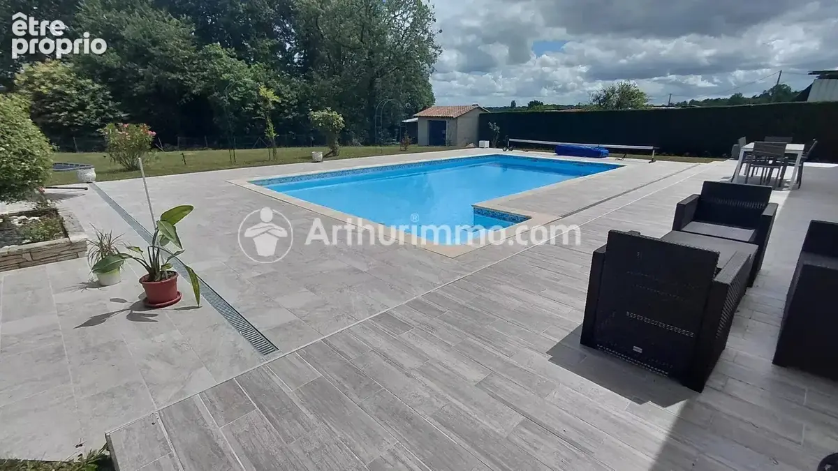 Plain-pied avec piscine - 4 ch 125 m² - photo 4