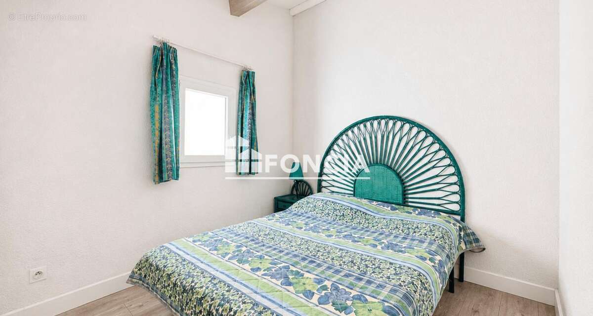  à deux pas de la plage – maison t3 bis avec jardin dans résidence avec piscine  - photo 5