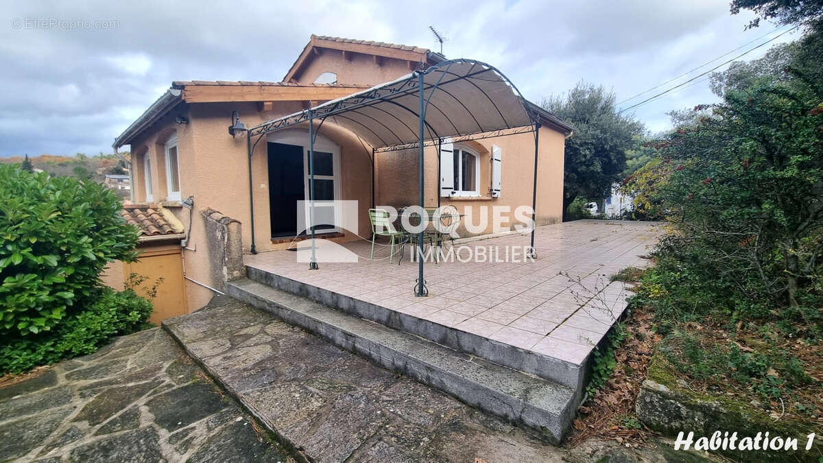 Maison à LAMALOU-LES-BAINS