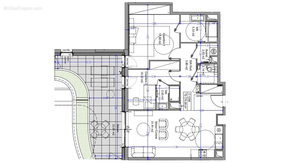 Photo 4 - Appartement à AIX-LES-BAINS