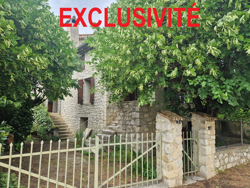 Maison à BUIS-LES-BARONNIES