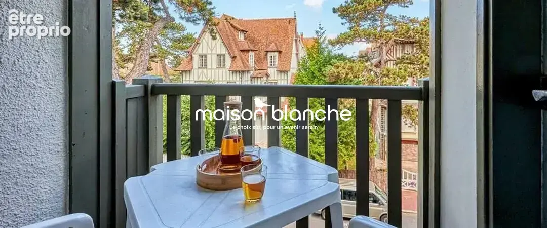 Appartement à DEAUVILLE