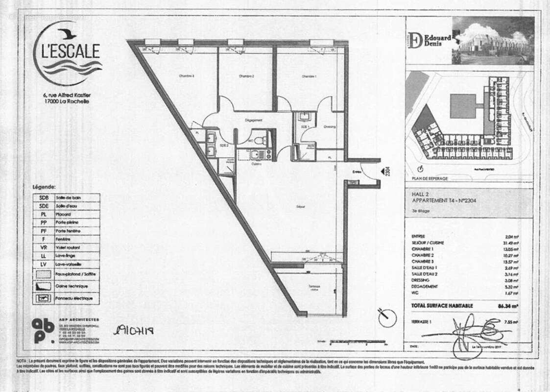 Appartement à LA ROCHELLE
