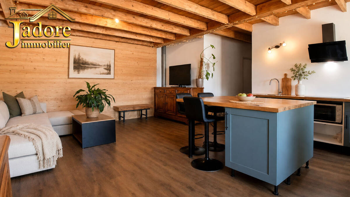 Appartement à AUMONTZEY