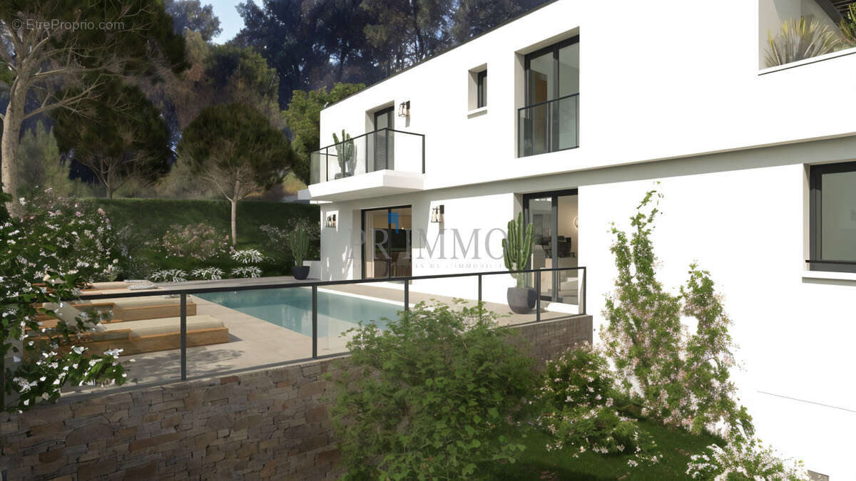 St raphael terrain 808m2 pour un projet villa 216m2 sp - photo 20