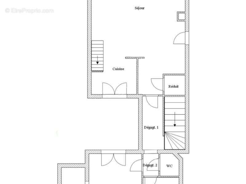Maison à SAINT-SULPICE-SUR-LEZE
