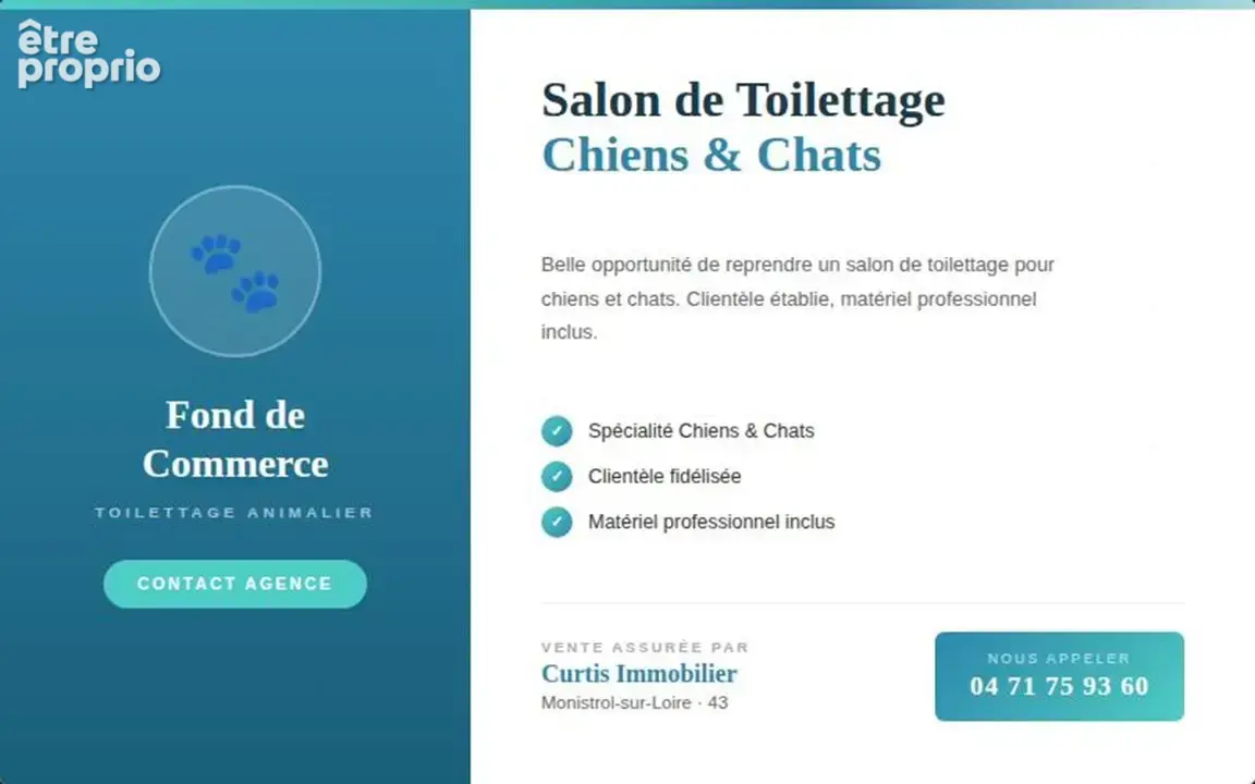 Commerce à MONISTROL-SUR-LOIRE