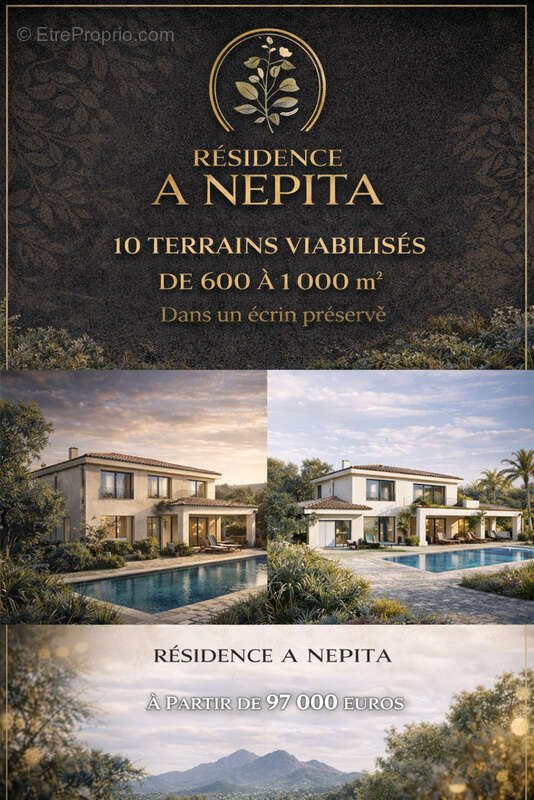 Terrain à SANTA-LUCIA-DI-MORIANI