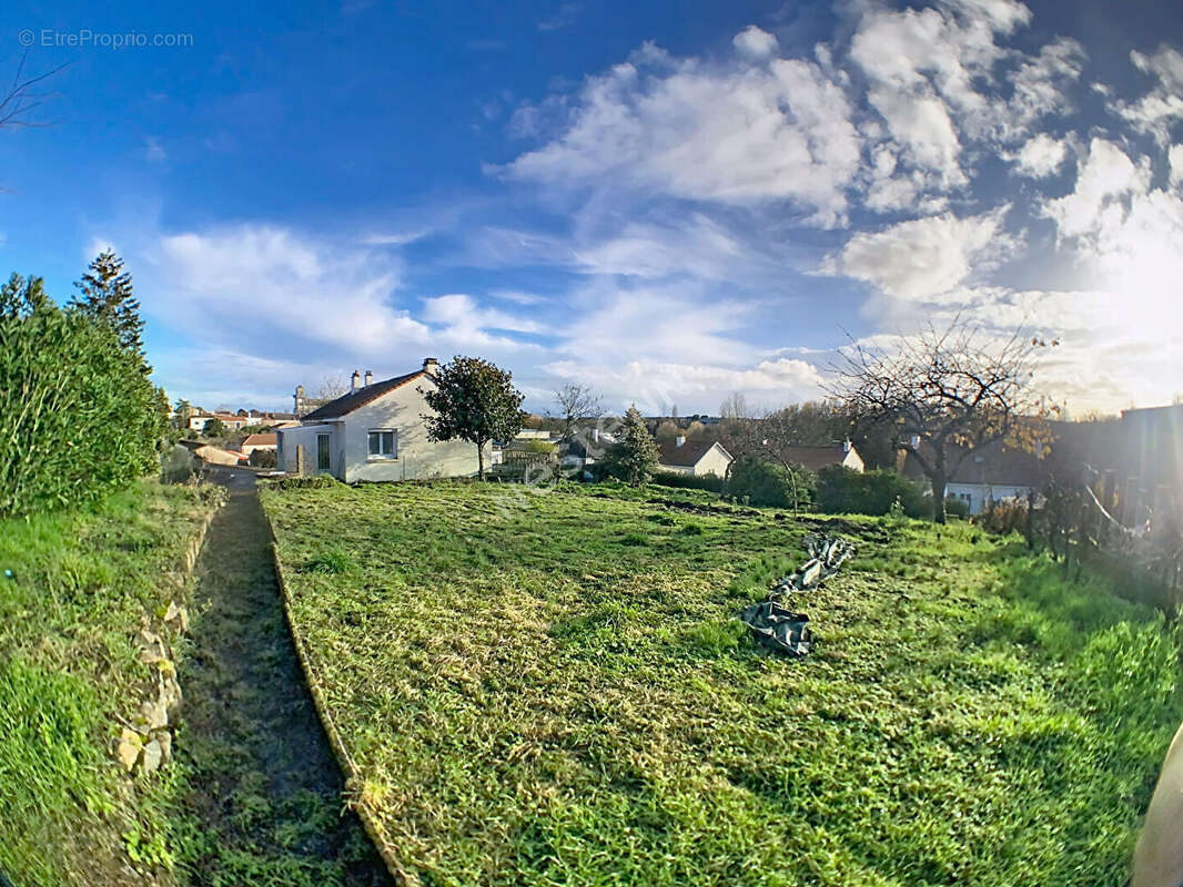 Terrain à MOUZILLON