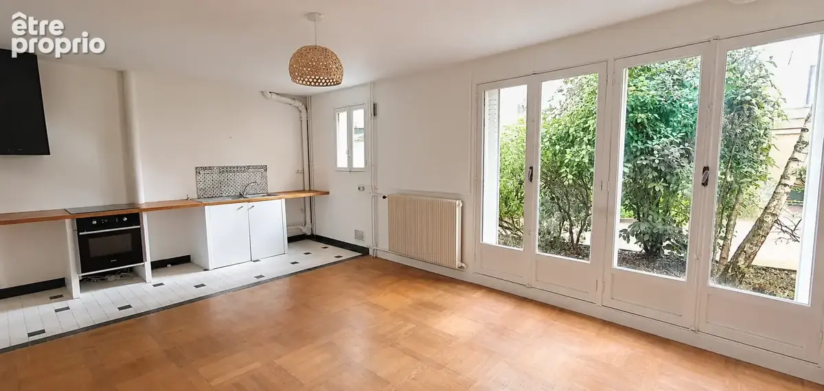 T128   à vendre   duplex independant avec terrasse (parking possible)   paris 5e - photo 2