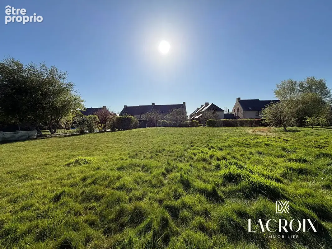 A VENDRE - Terrain constructible hors lotissement - CANCALE - photo 2
