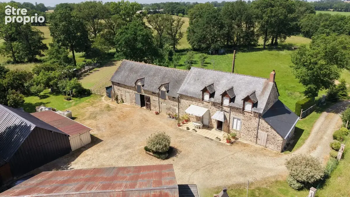 Maison à LE BOURGNEUF-LA-FORET