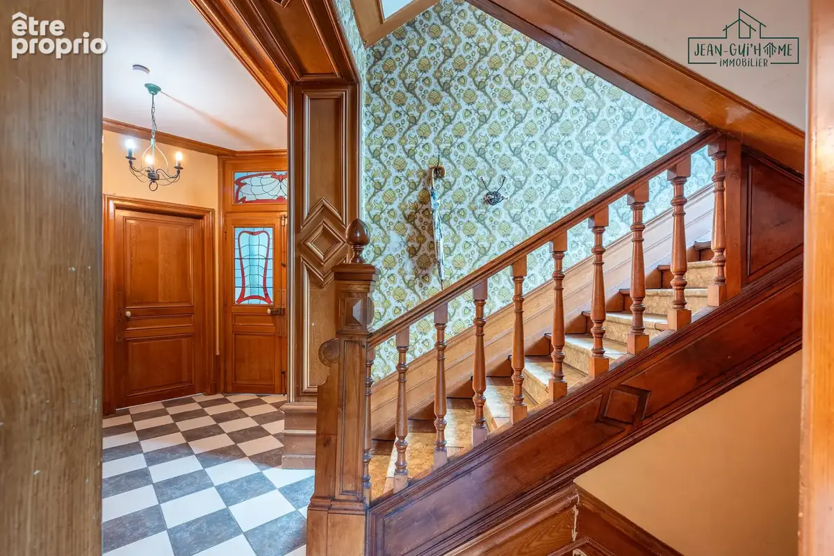 Maison de maître - 191 m2 - 4 chambres - Saint-Amé - photo 3