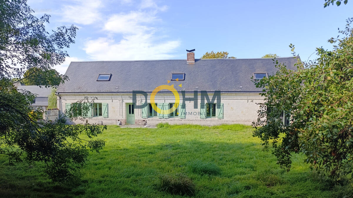 Maison à SOUASTRE