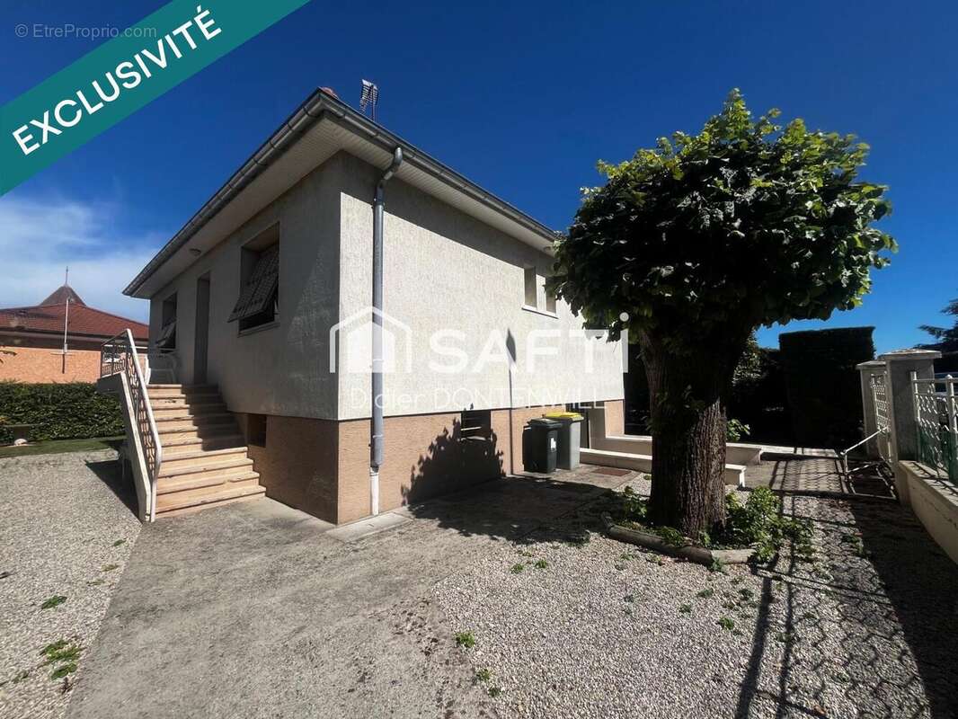Photo 2 - Maison à CHARVIEU-CHAVAGNEUX