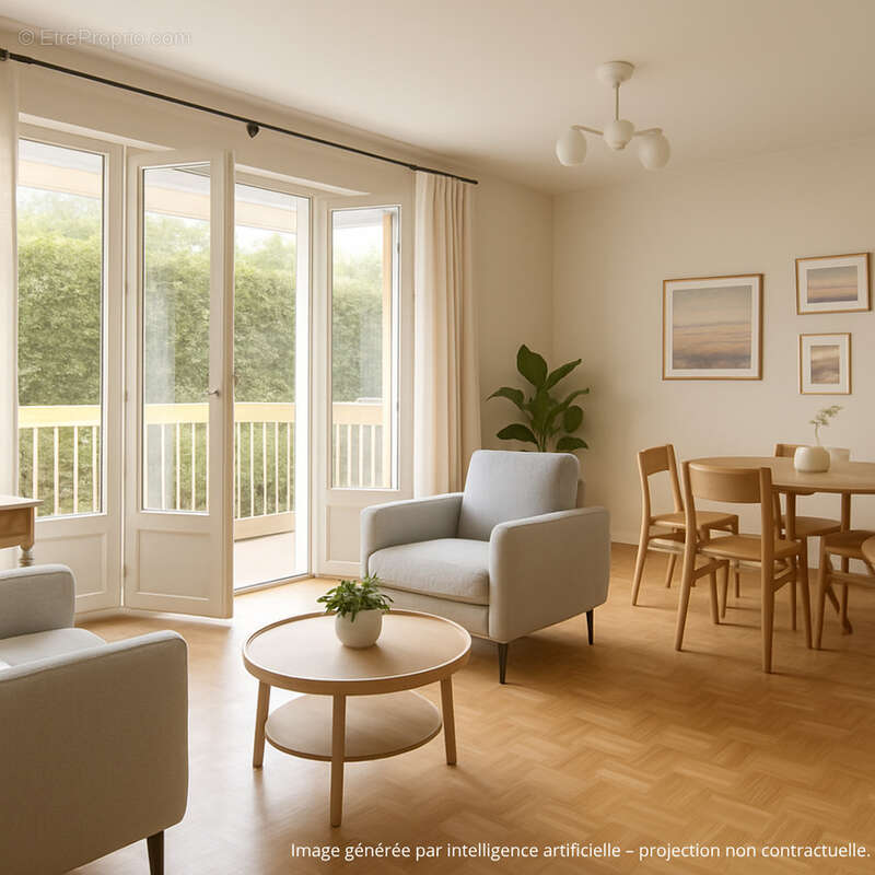 Appartement à LYON-8E