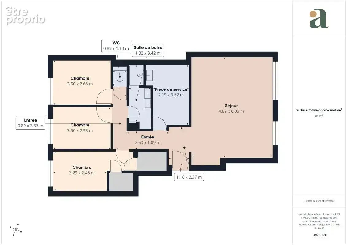 Appartement 4 pièces 86 m² - Saint-Mandé - photo 2